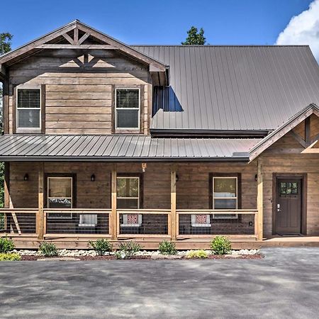 Villa Smoky Cove Retreat With Private Hot Tub And Deck! à Sevierville Extérieur photo