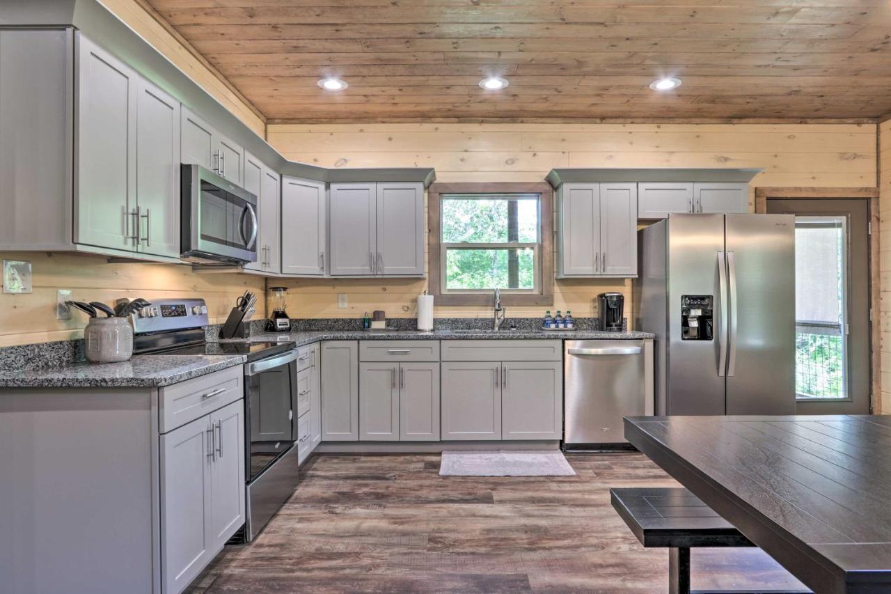 Villa Smoky Cove Retreat With Private Hot Tub And Deck! à Sevierville Extérieur photo