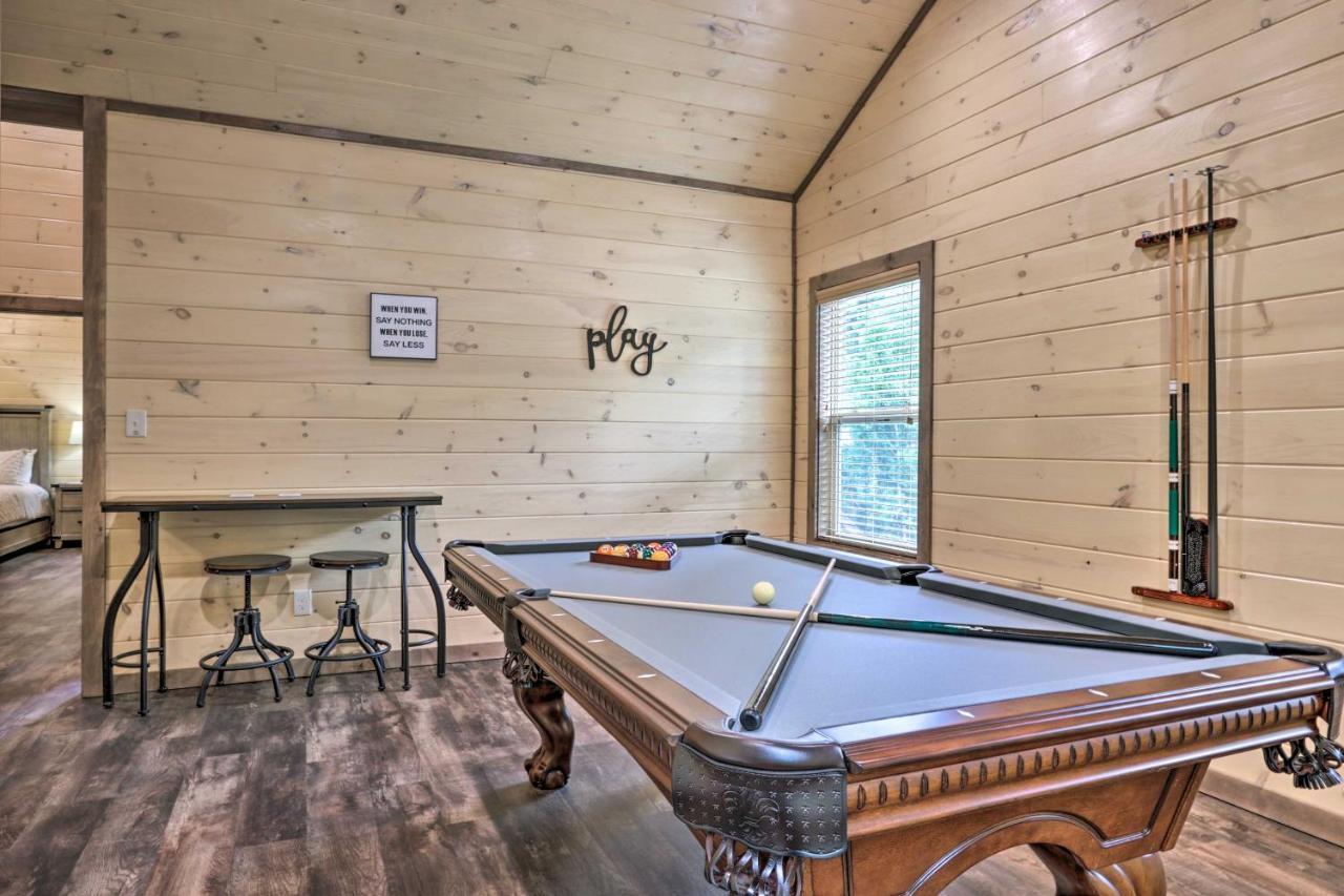 Villa Smoky Cove Retreat With Private Hot Tub And Deck! à Sevierville Extérieur photo