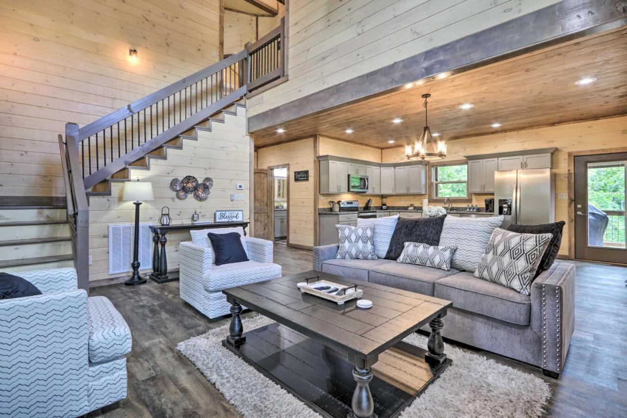 Villa Smoky Cove Retreat With Private Hot Tub And Deck! à Sevierville Extérieur photo
