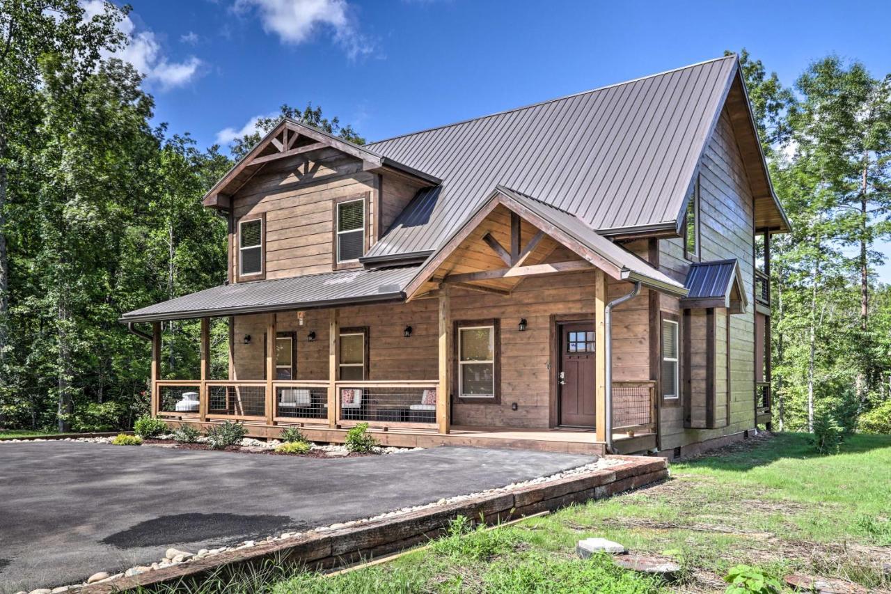 Villa Smoky Cove Retreat With Private Hot Tub And Deck! à Sevierville Extérieur photo