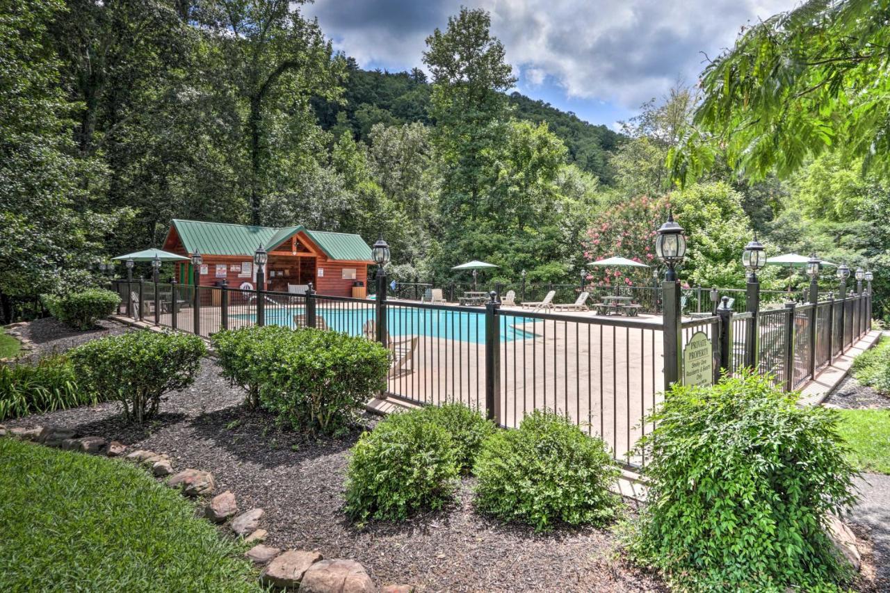Villa Smoky Cove Retreat With Private Hot Tub And Deck! à Sevierville Extérieur photo