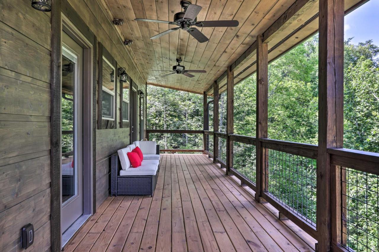 Villa Smoky Cove Retreat With Private Hot Tub And Deck! à Sevierville Extérieur photo